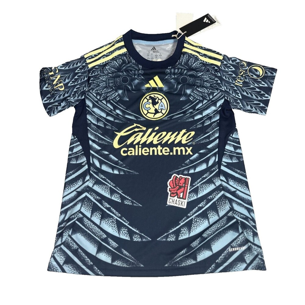 adidas Club America 2025-26 Liga MX Away Stadium Jersey JN8620 Women small NEW